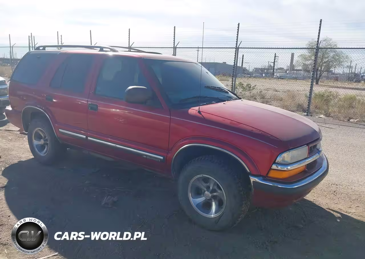 2001 Chevrolet Blazer Lt