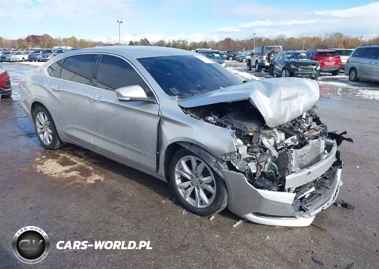 2018 Chevrolet Impala 1Lt