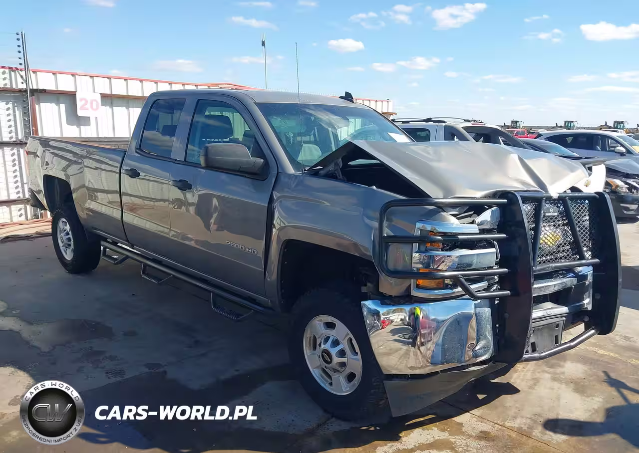 2017 Chevrolet Silverado 2500Hd Wt