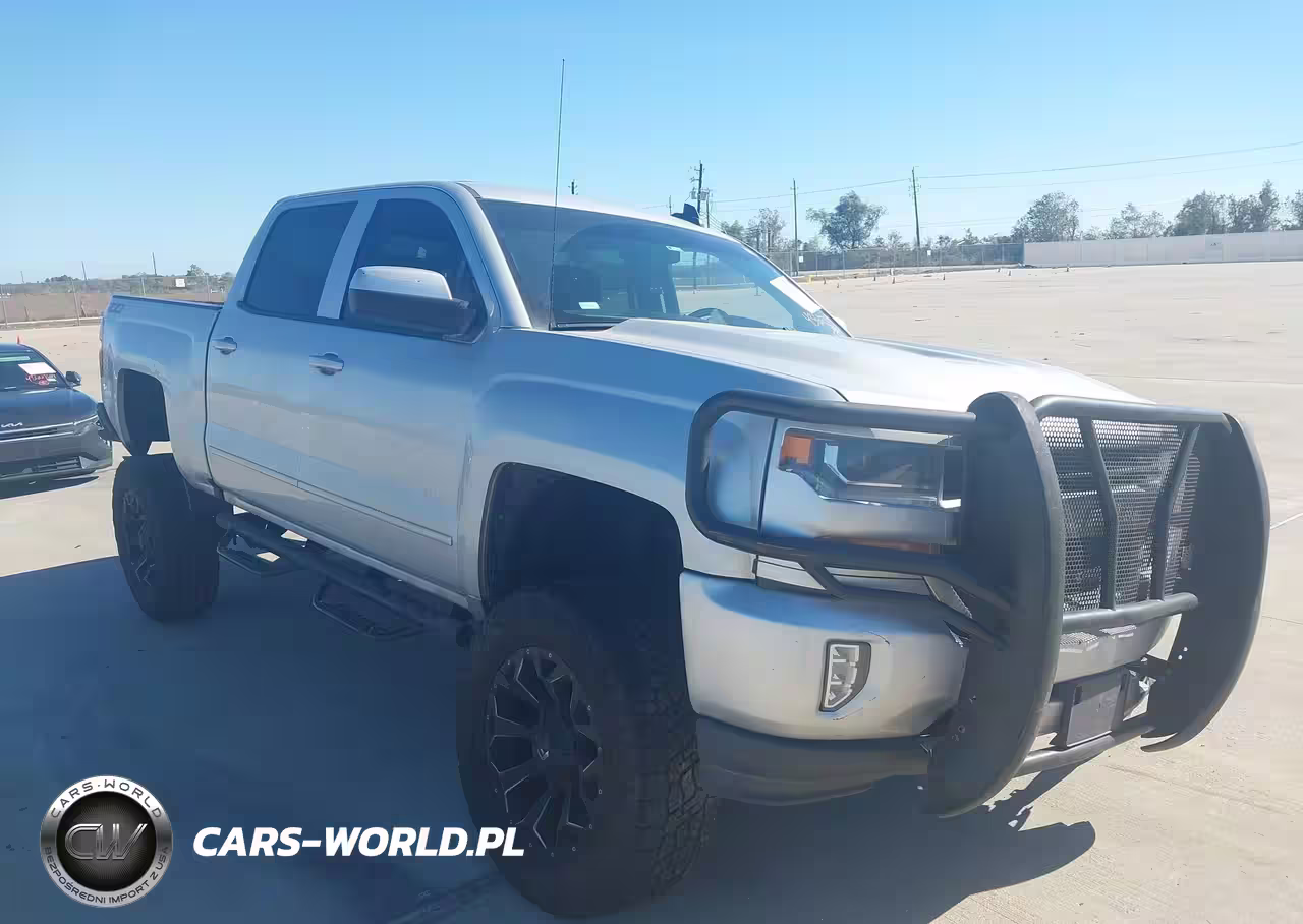 2018 Chevrolet Silverado 1500 2Lt