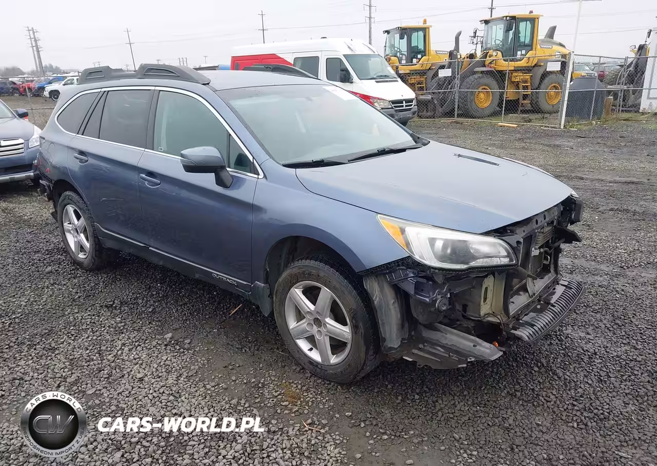 2016 Subaru Outback 2.5I Limited