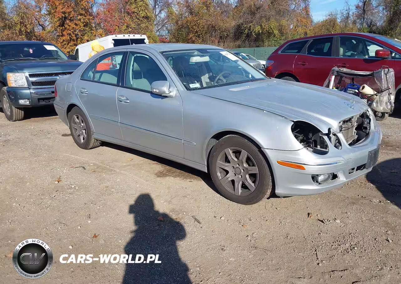 2008 Mercedes-Benz E 320 Bluetec