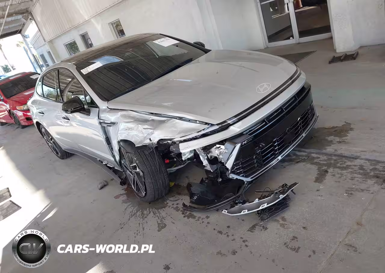 2025 Hyundai Sonata N Line