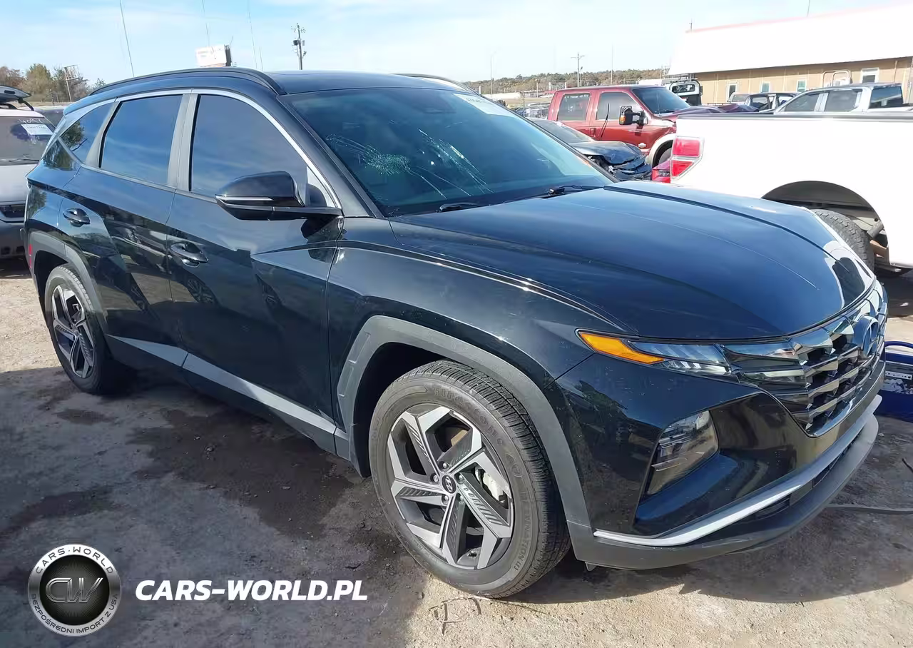 2022 Hyundai Tucson Sel