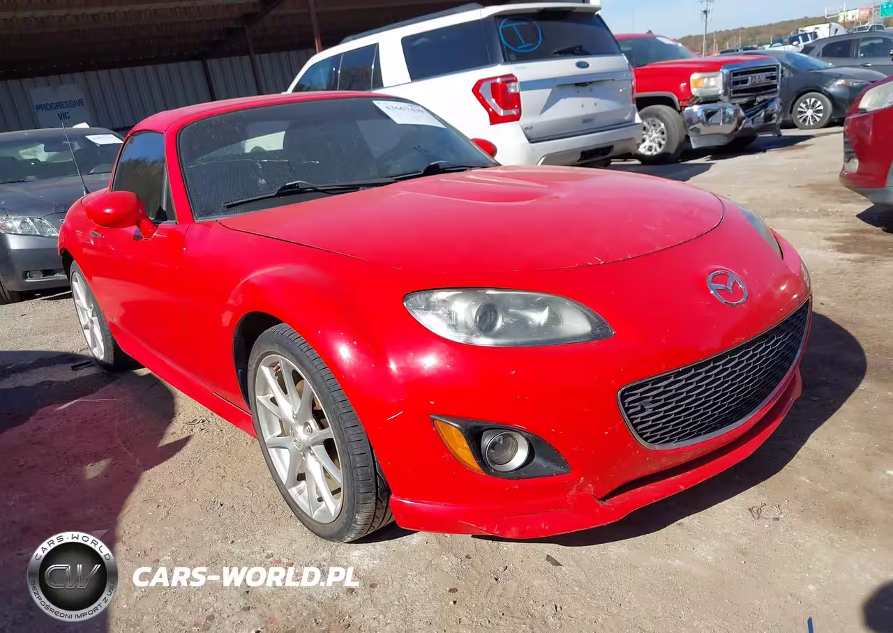 2012 Mazda Mx-5 Miata Touring