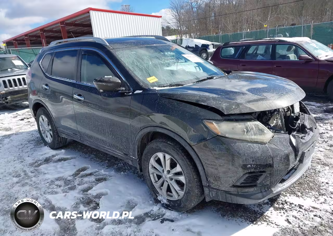 2016 Nissan Rogue Sv