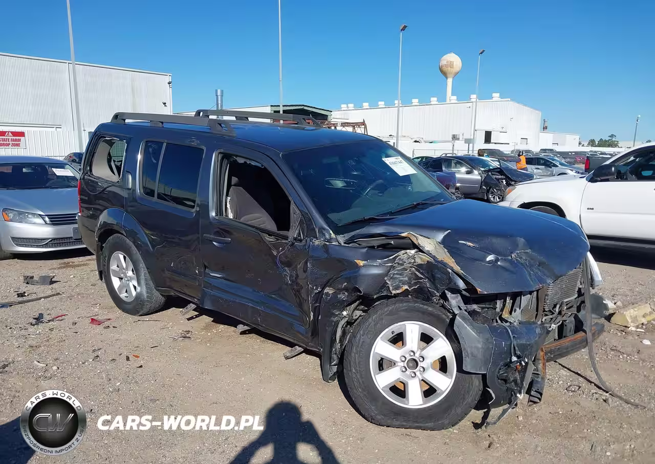 2011 Nissan Pathfinder Sv