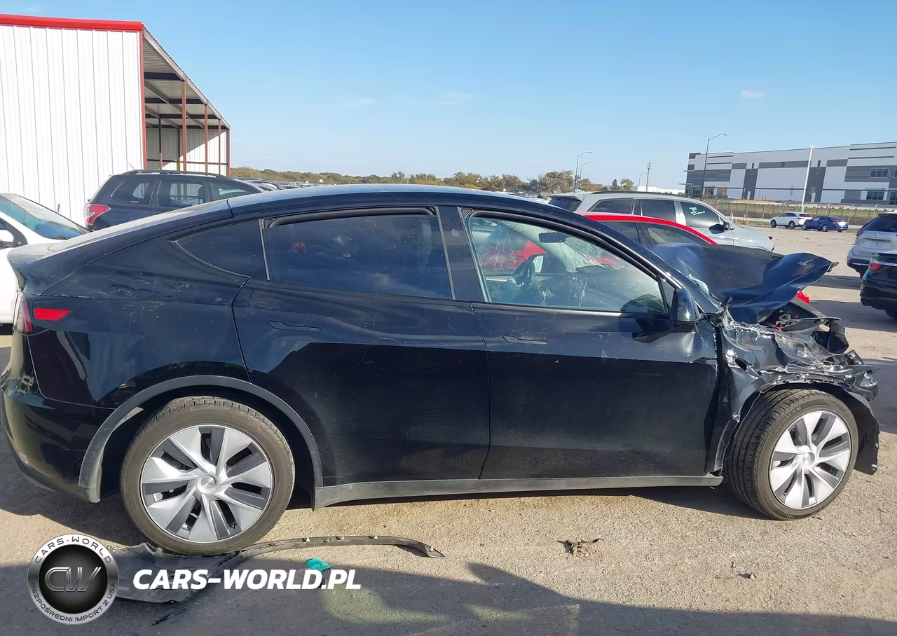 2023 Tesla Model Y Awd-Long Range Dual Motor All-Wheel Drive VIN:7SAYGDEE9PA151523 - 12