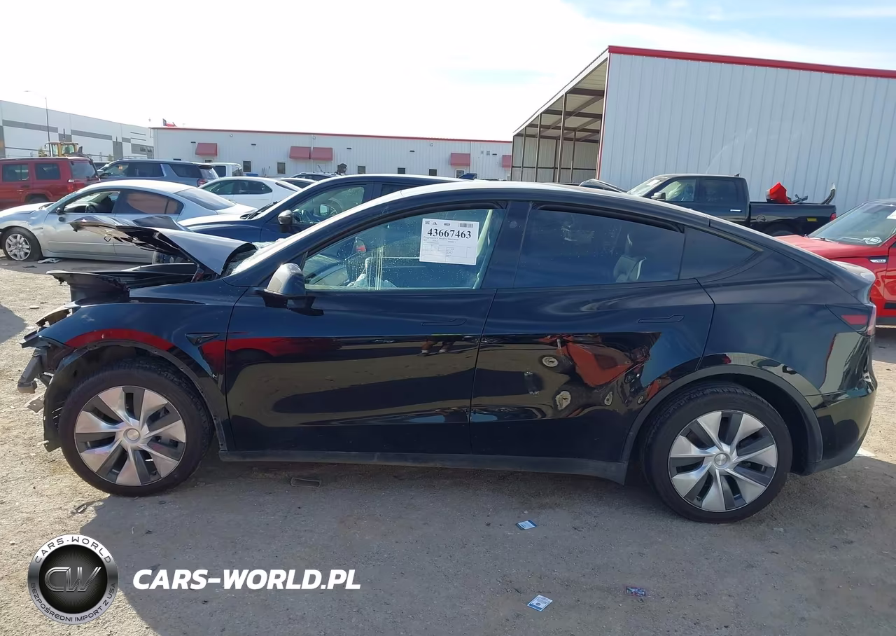 2023 Tesla Model Y Awd-Long Range Dual Motor All-Wheel Drive VIN:7SAYGDEE9PA151523 - 13