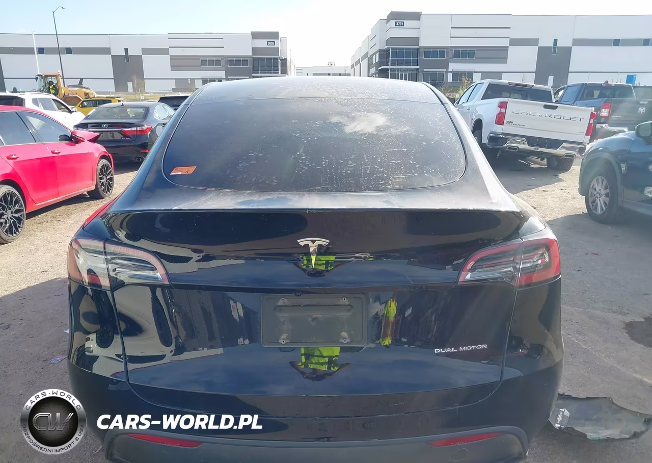 2023 Tesla Model Y Awd-Long Range Dual Motor All-Wheel Drive VIN:7SAYGDEE9PA151523 - 15