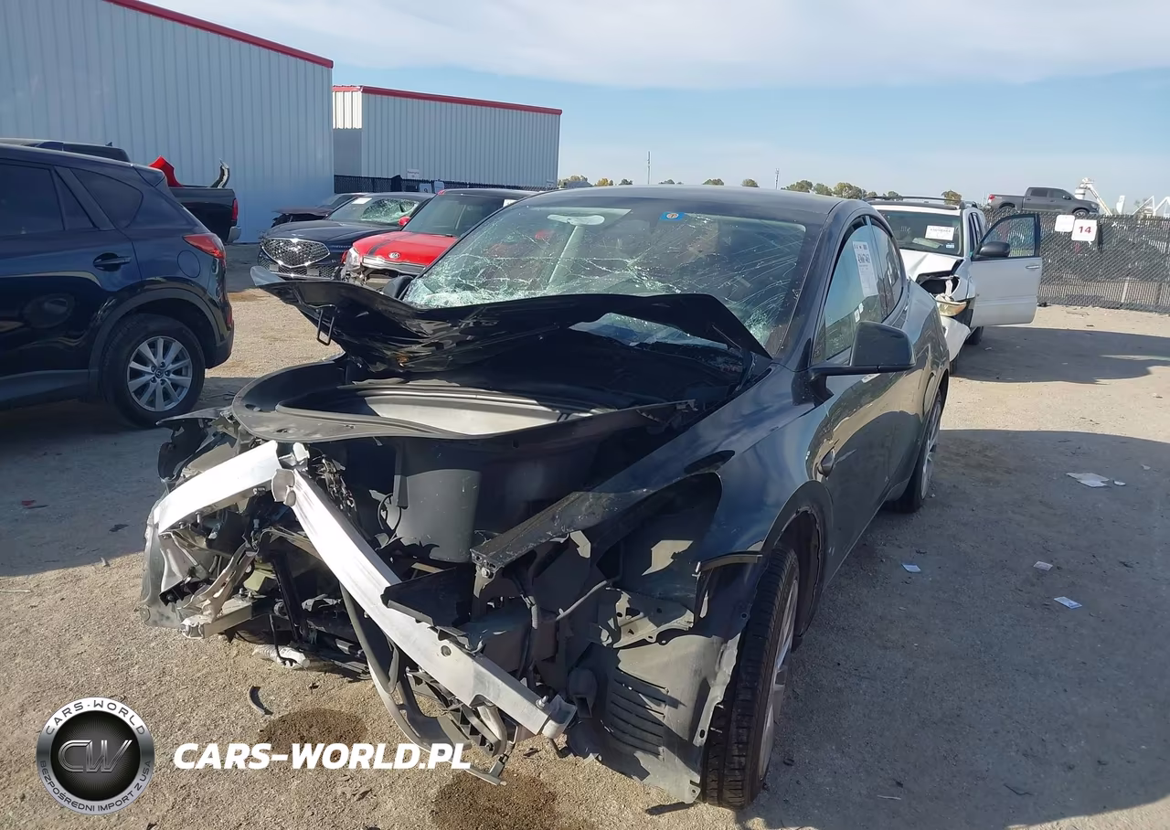 2023 Tesla Model Y Awd-Long Range Dual Motor All-Wheel Drive VIN:7SAYGDEE9PA151523 - 2