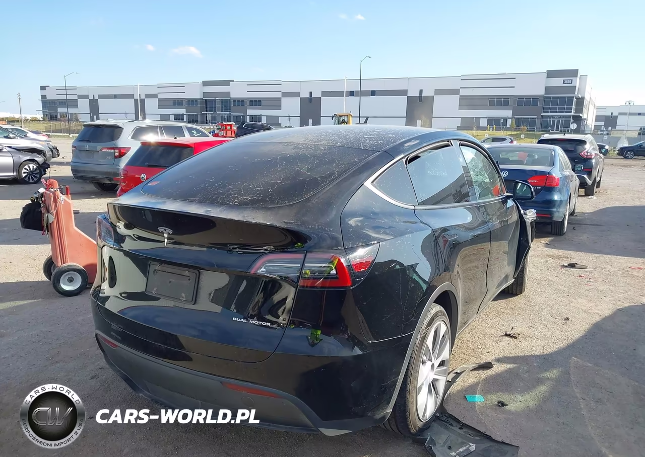 2023 Tesla Model Y Awd-Long Range Dual Motor All-Wheel Drive VIN:7SAYGDEE9PA151523 - 4