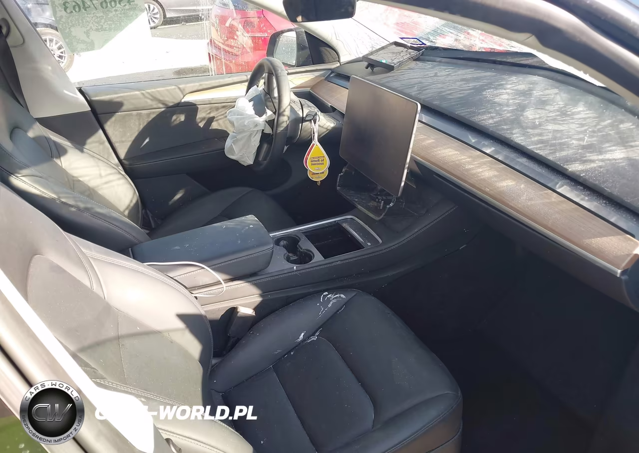 2023 Tesla Model Y Awd-Long Range Dual Motor All-Wheel Drive VIN:7SAYGDEE9PA151523 - 5