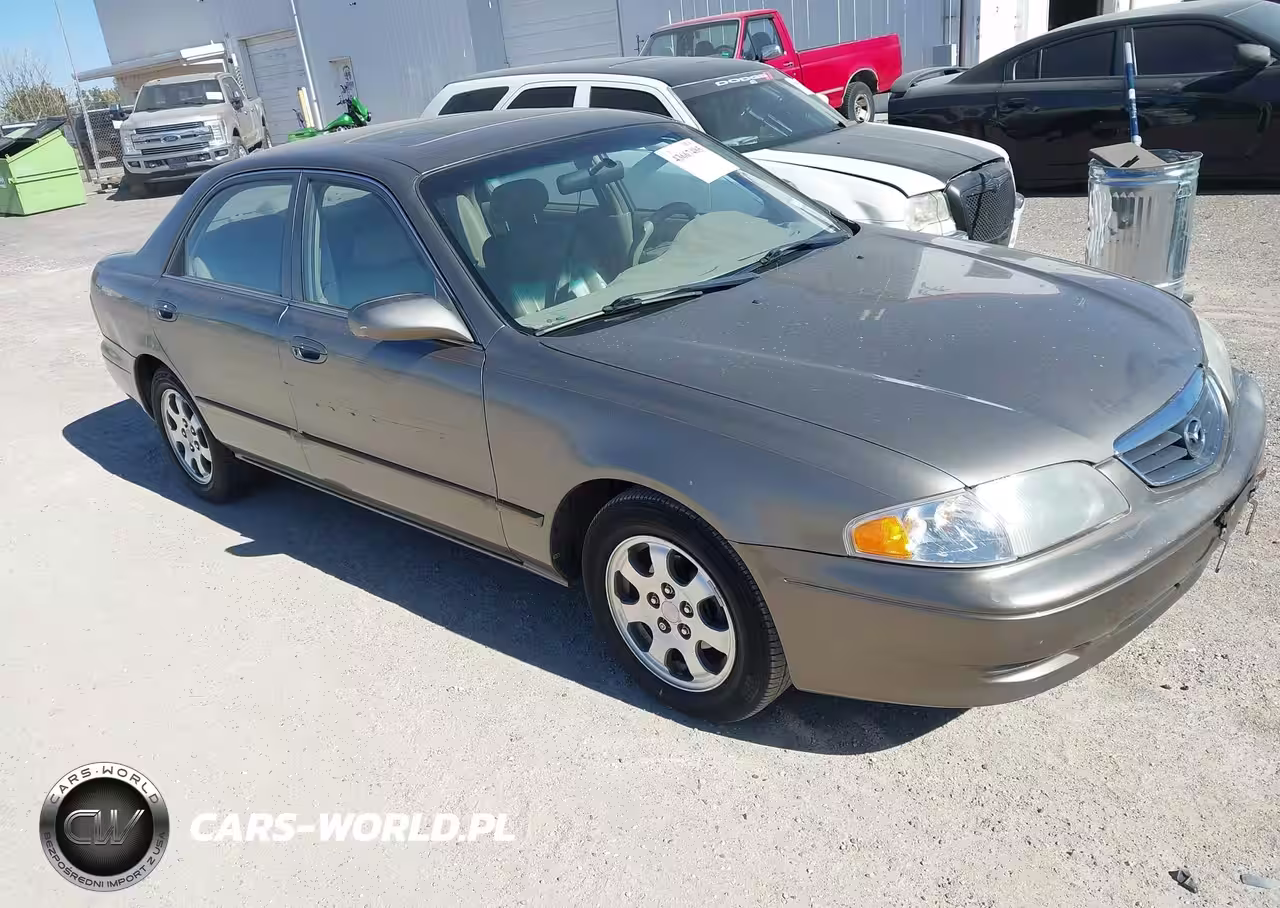 2000 Mazda 626 Es-Lx