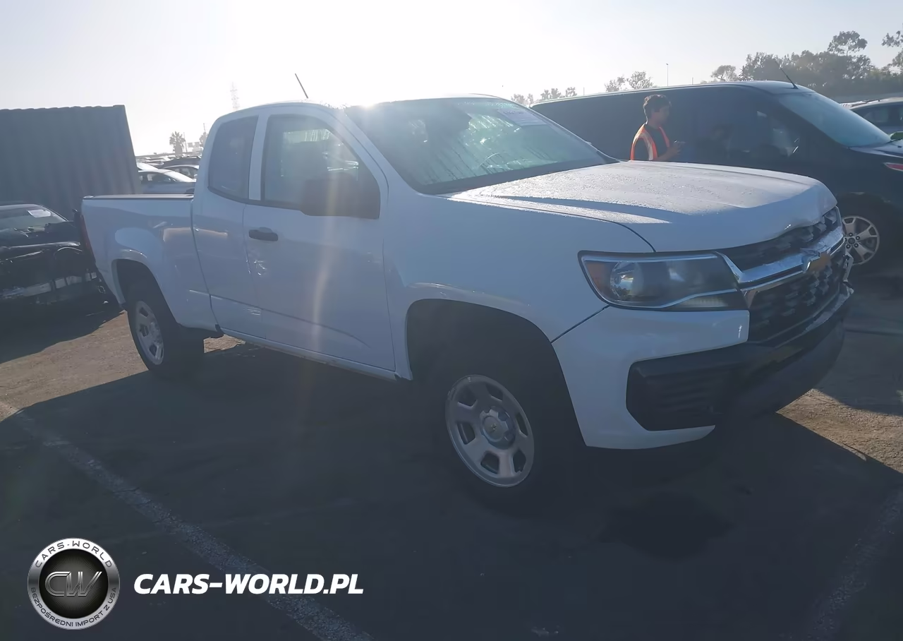 2022 Chevrolet Colorado 2Wd Long Box Wt