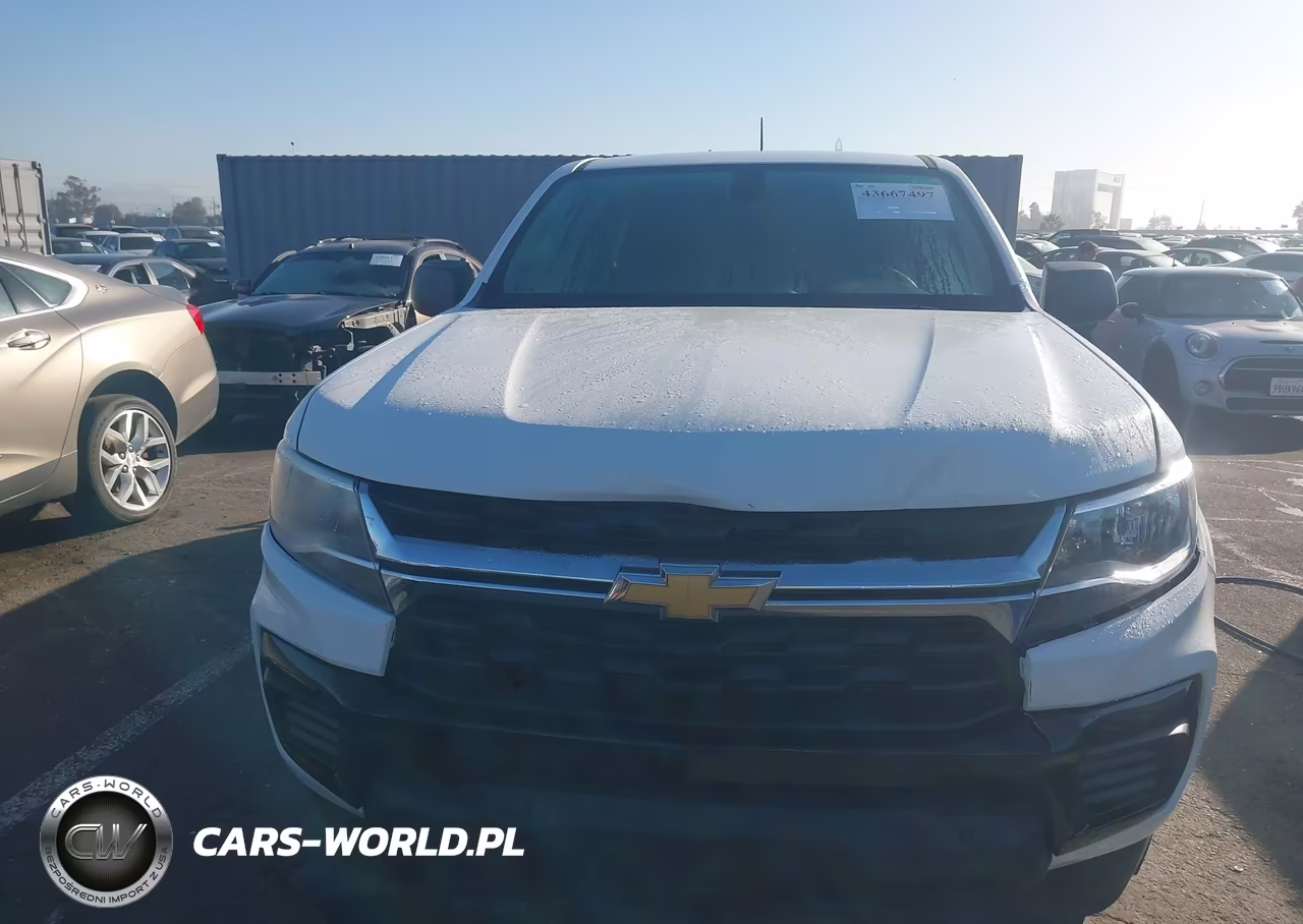 2022 Chevrolet Colorado 2Wd Long Box Wt VIN:1GCHSBEA7N1293715 - 12