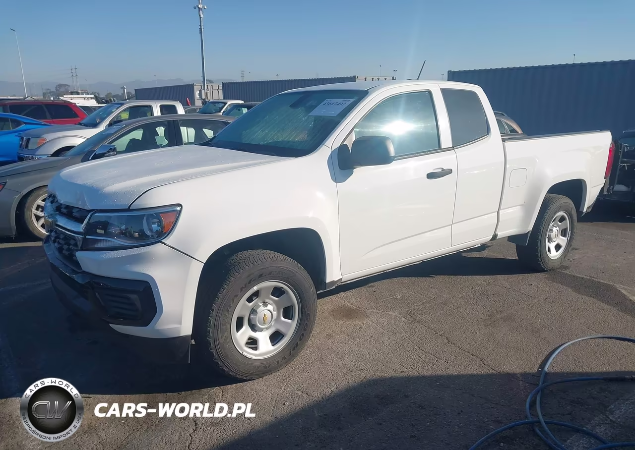 2022 Chevrolet Colorado 2Wd Long Box Wt VIN:1GCHSBEA7N1293715 - 2