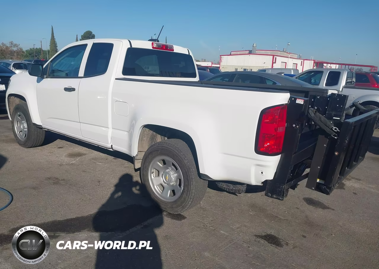 2022 Chevrolet Colorado 2Wd Long Box Wt VIN:1GCHSBEA7N1293715 - 3