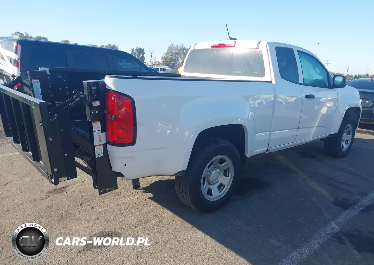 2022 Chevrolet Colorado 2Wd Long Box Wt VIN:1GCHSBEA7N1293715 - 4