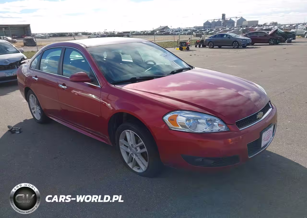 2015 Chevrolet Impala Limited Ltz