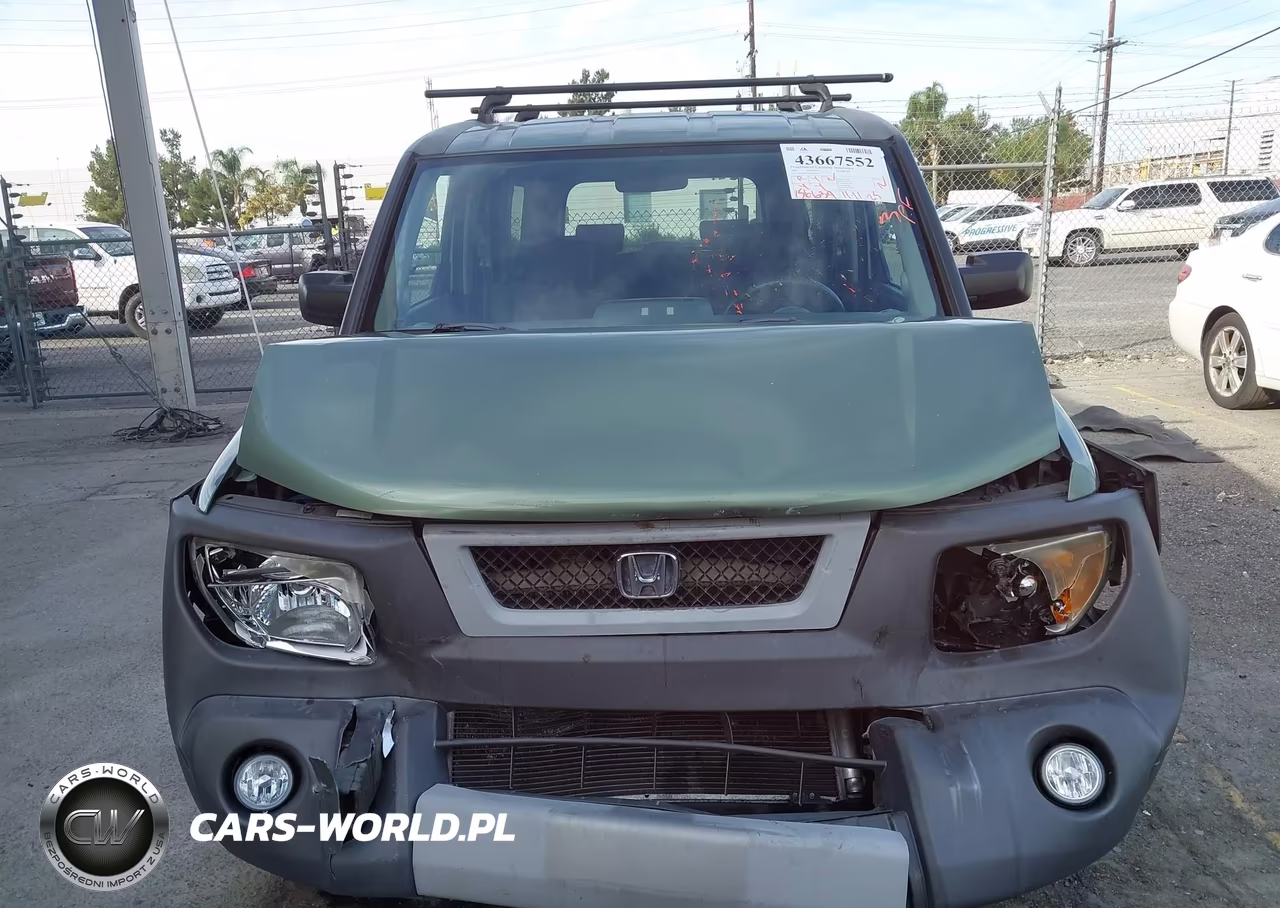 2004 Honda Element Ex VIN:5J6YH28564L017908 - 12