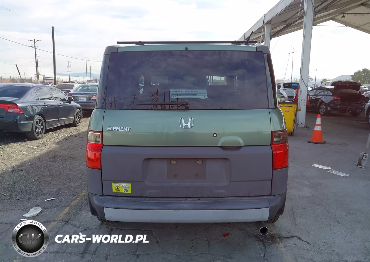 2004 Honda Element Ex VIN:5J6YH28564L017908 - 16