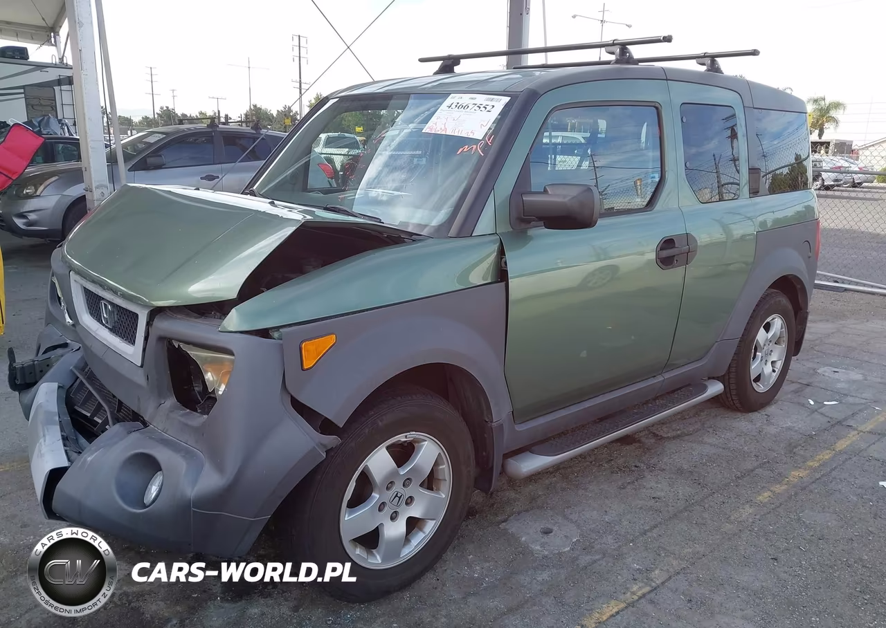 2004 Honda Element Ex VIN:5J6YH28564L017908 - 2