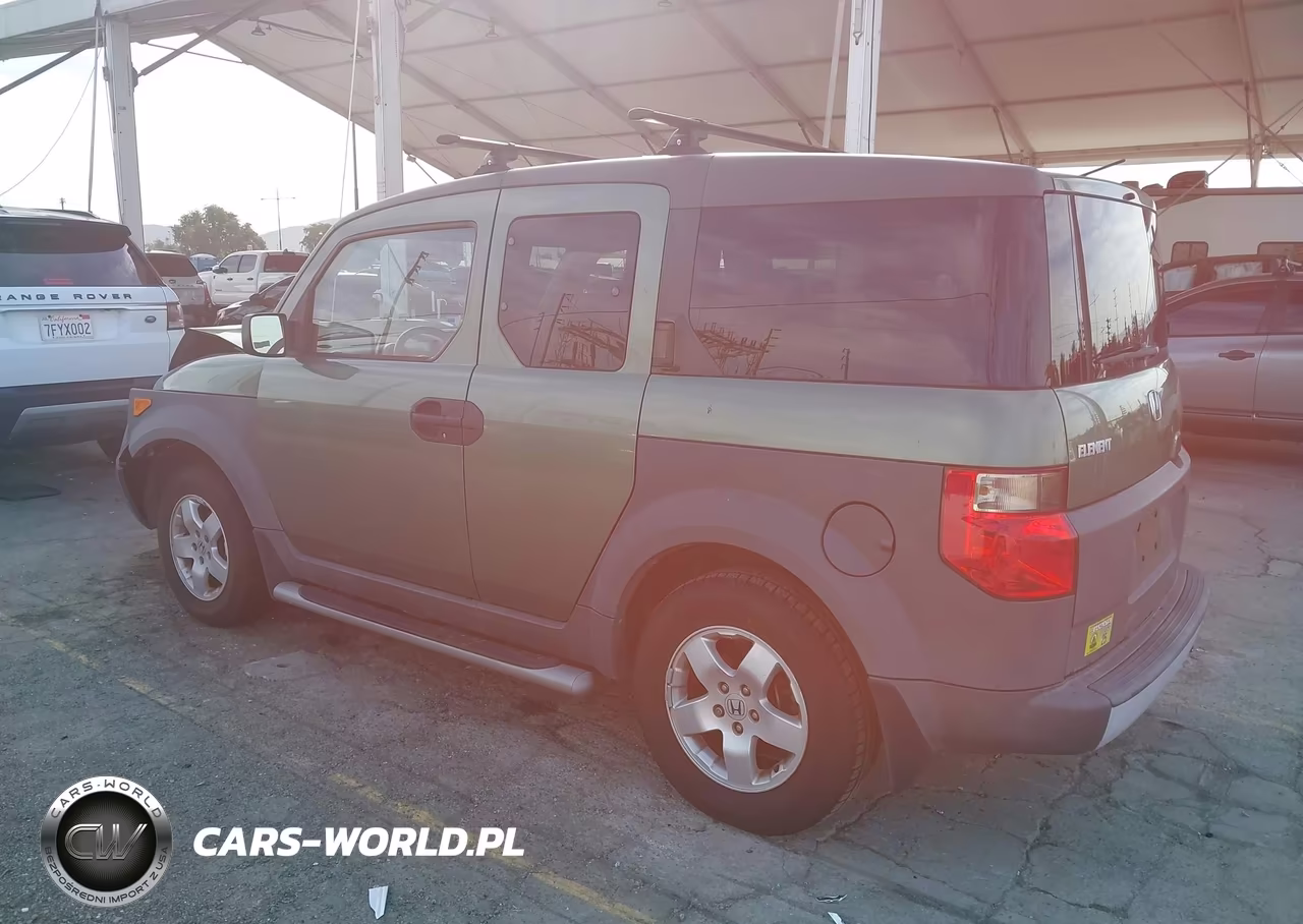 2004 Honda Element Ex VIN:5J6YH28564L017908 - 3