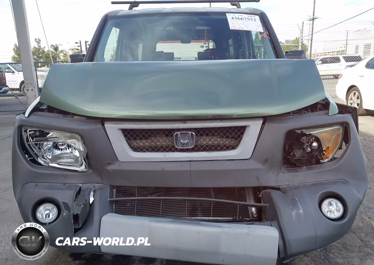2004 Honda Element Ex VIN:5J6YH28564L017908 - 6