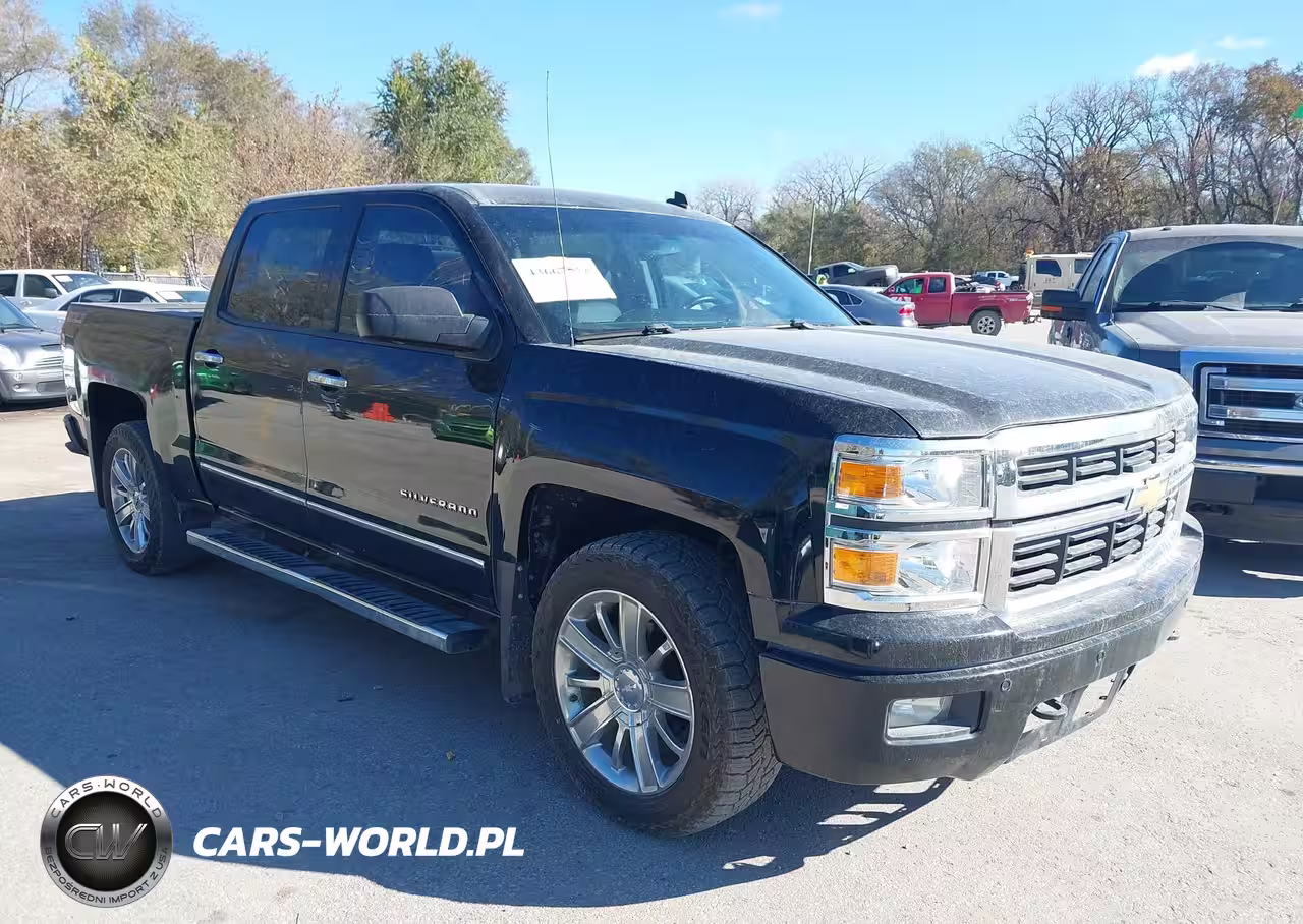 2014 Chevrolet Silverado K1500 Ltz