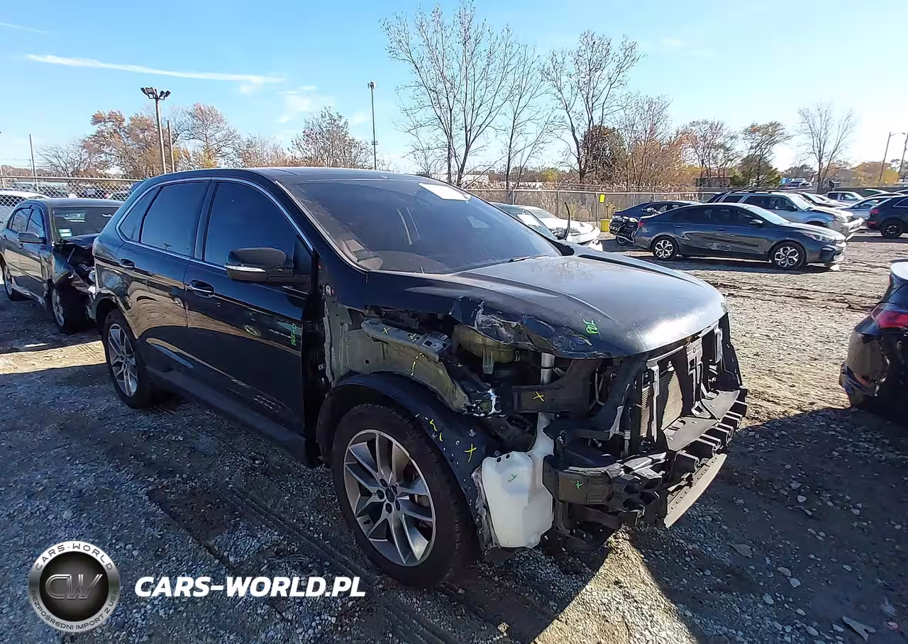 2015 Ford Edge Titanium