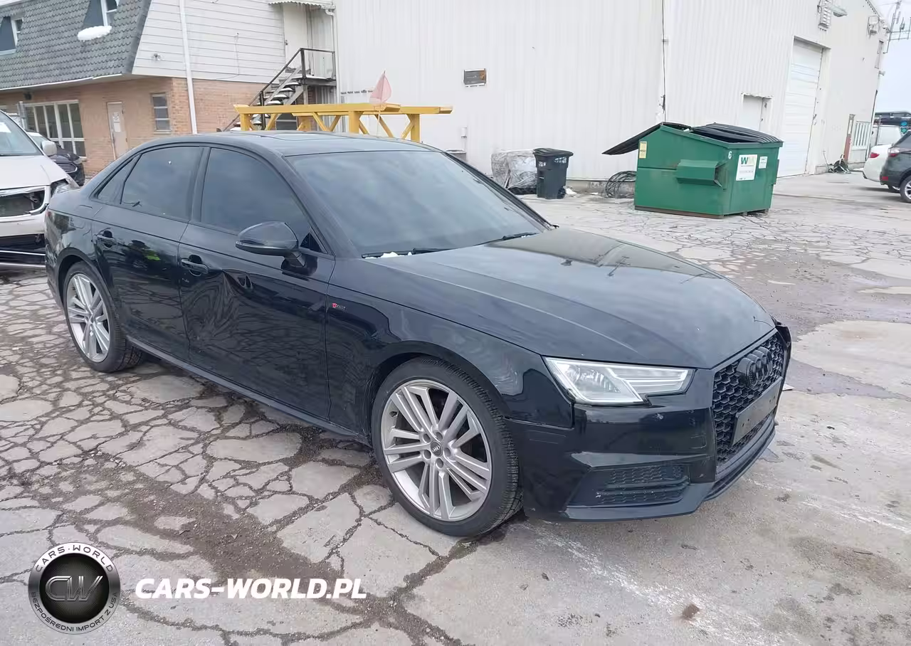 2017 Audi A4 2.0T Season Of Audi Premium