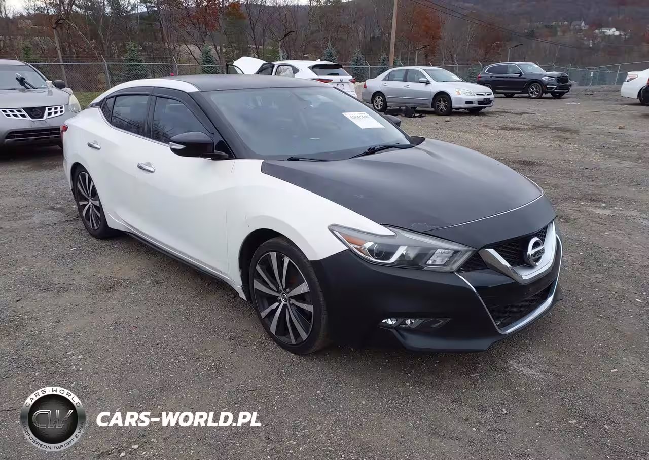 2017 Nissan Maxima 3.5 S