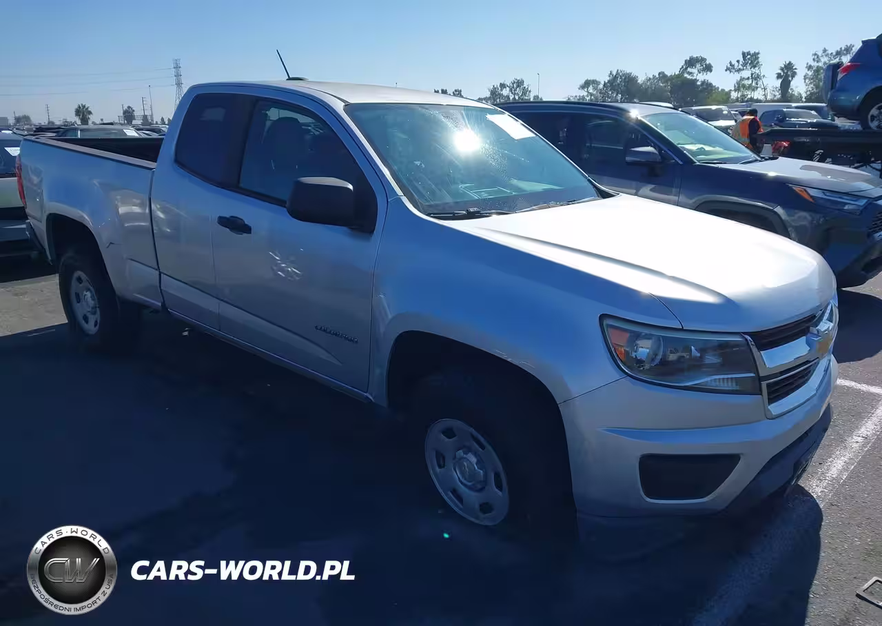 2016 Chevrolet Colorado Wt