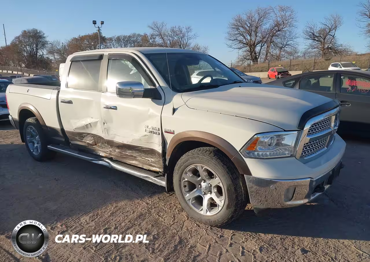 2018 Ram 1500 Laramie 4X4 6'4 Box