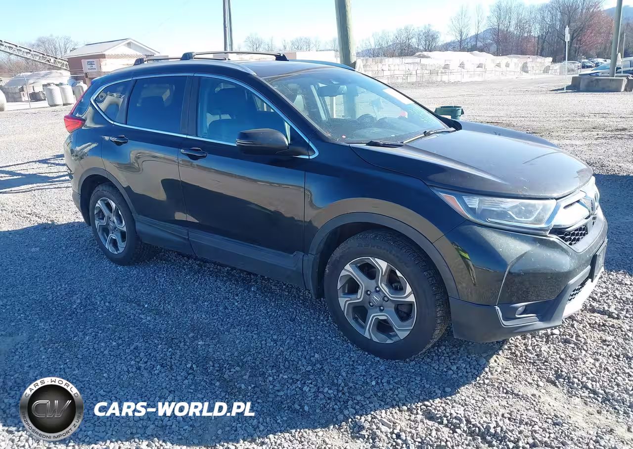 2018 Honda Cr-V Ex-L-Ex-L Navi