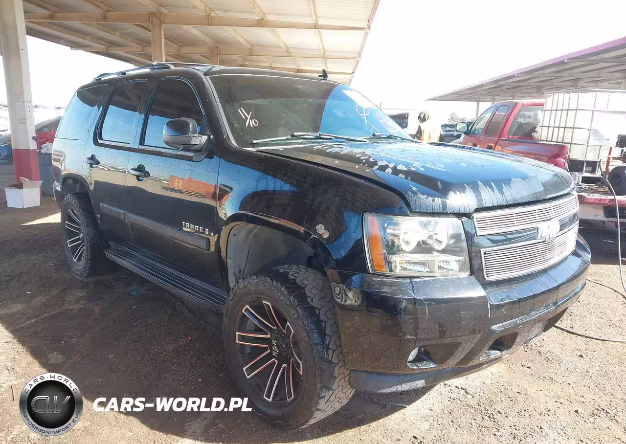 2007 Chevrolet Tahoe Ltz