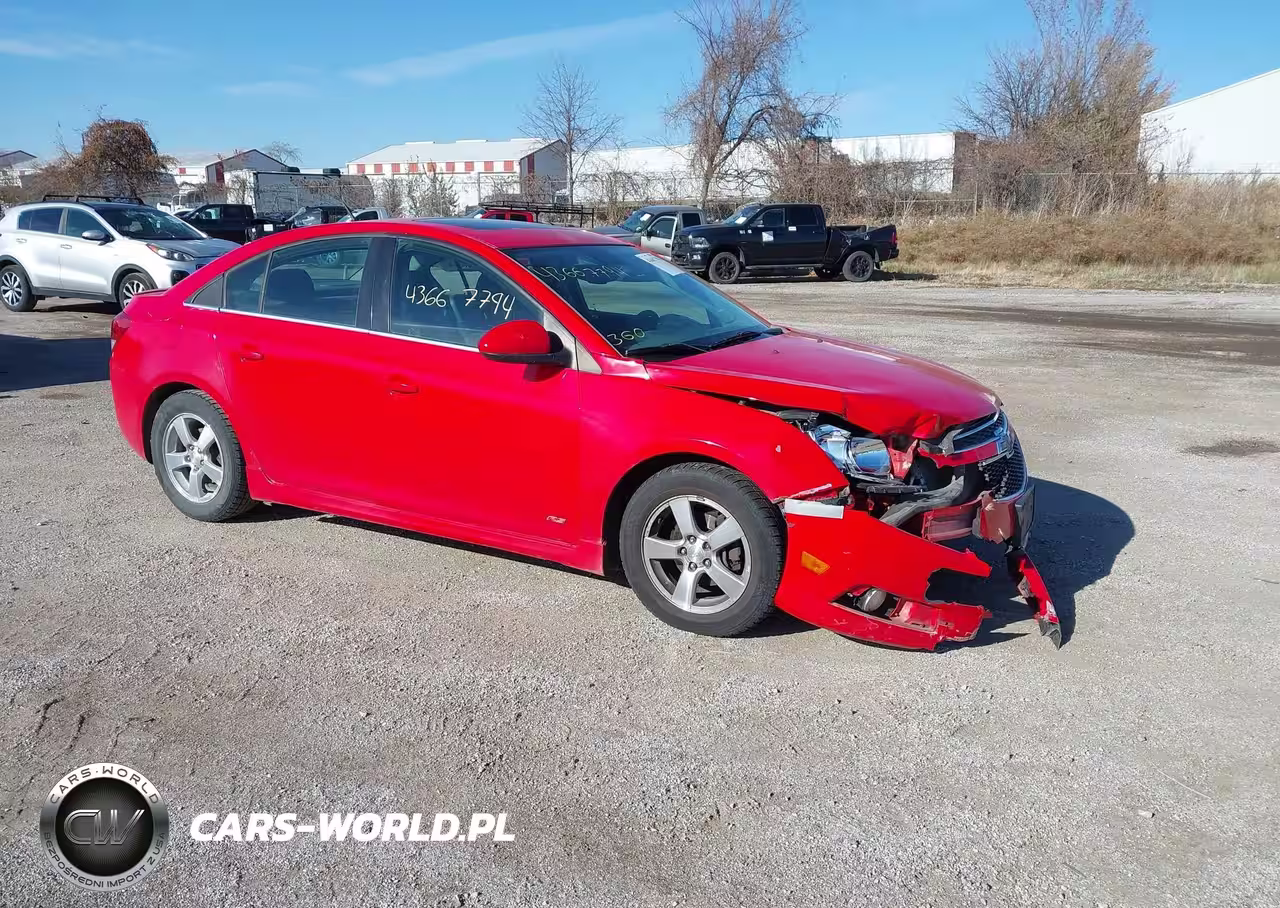 2014 Chevrolet Cruze 1Lt Manual