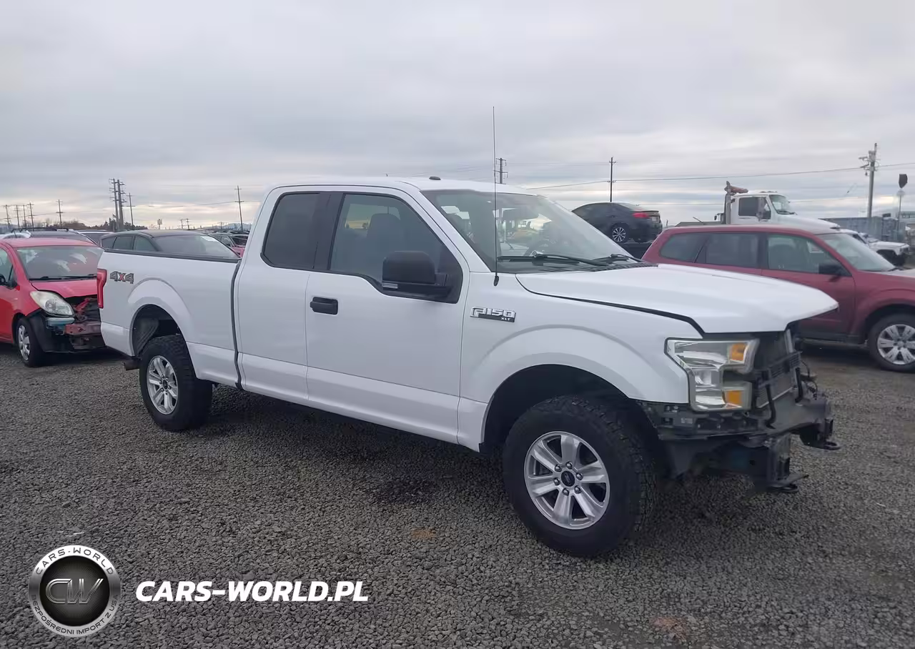 2015 Ford F-150 Xlt