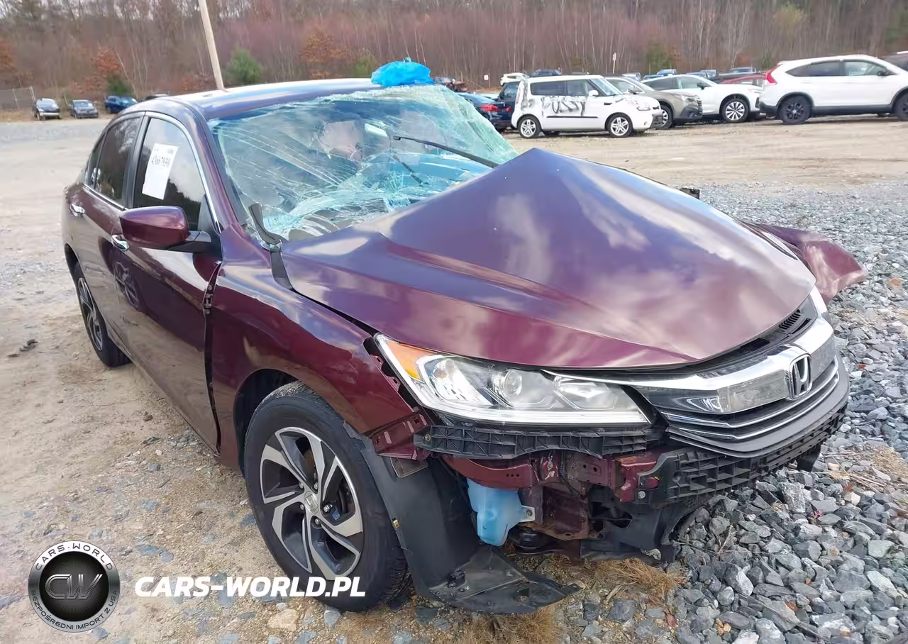 2016 Honda Accord Lx