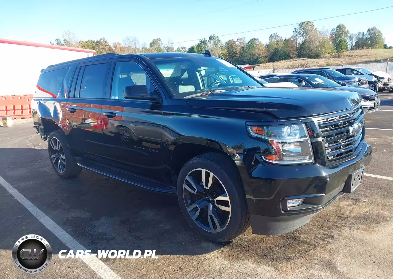 2019 Chevrolet Suburban Lt