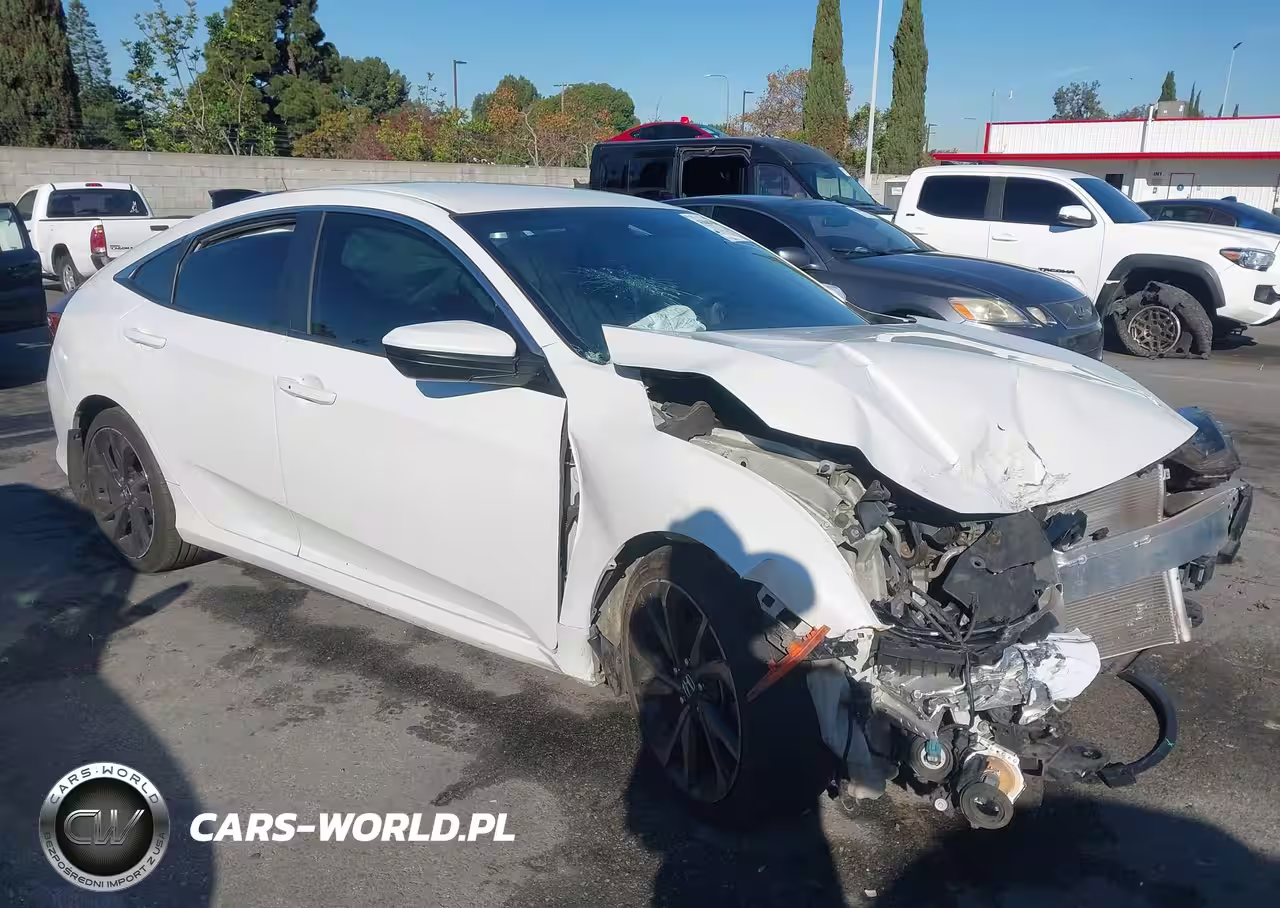 2019 Honda Civic Sport