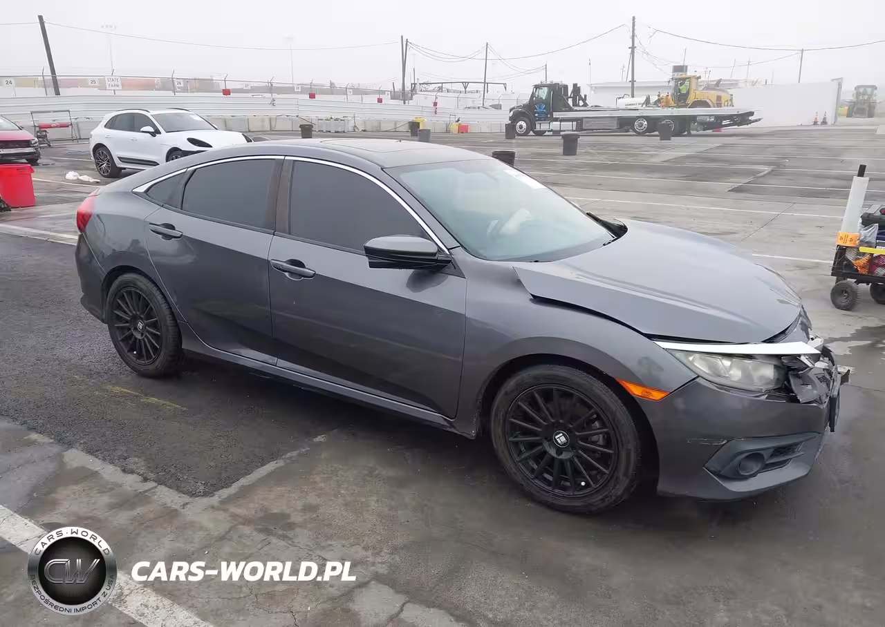 2016 Honda Civic Ex-T