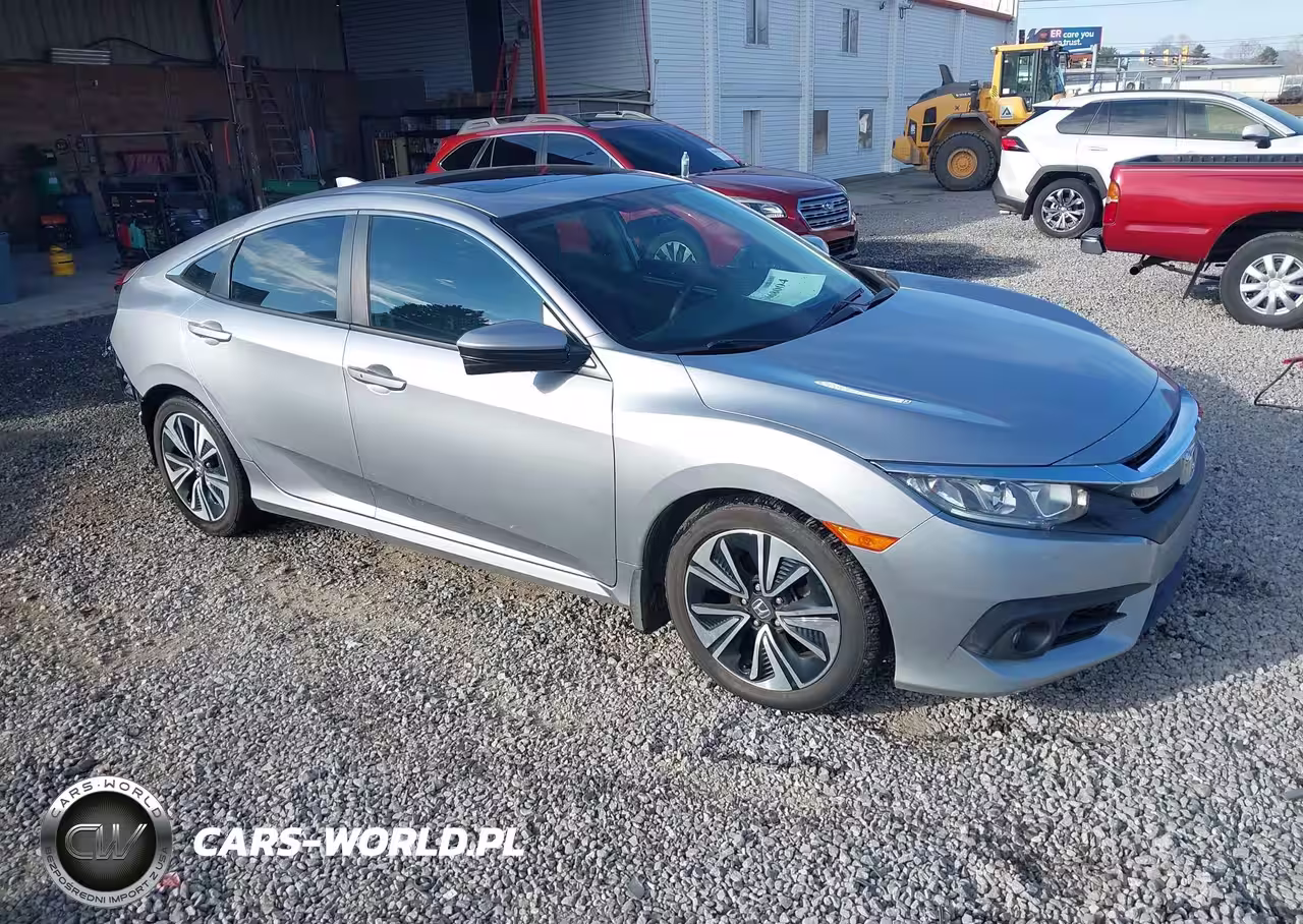 2016 Honda Civic Ex-T