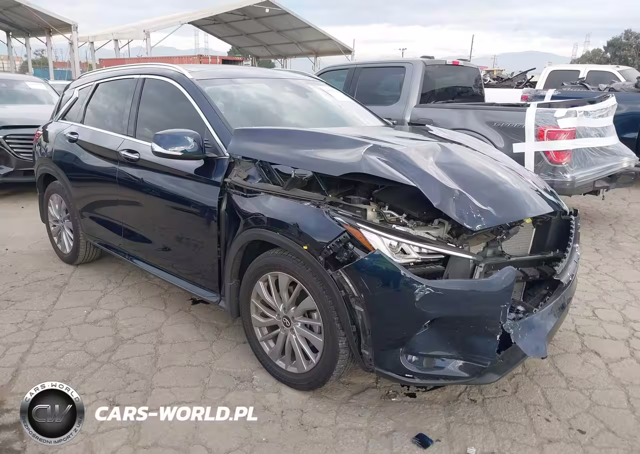 2024 Infiniti Qx50 Luxe