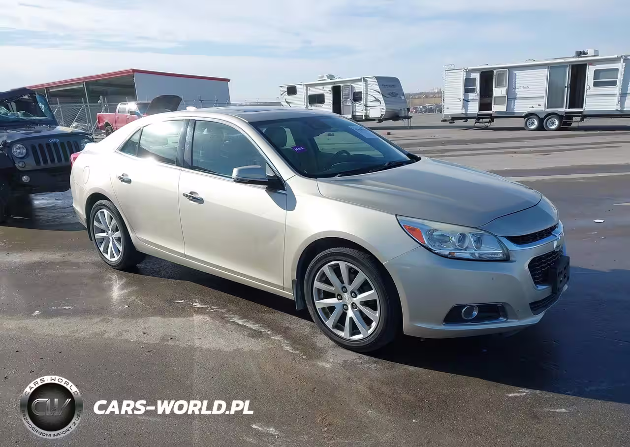 2016 Chevrolet Malibu Limited Ltz