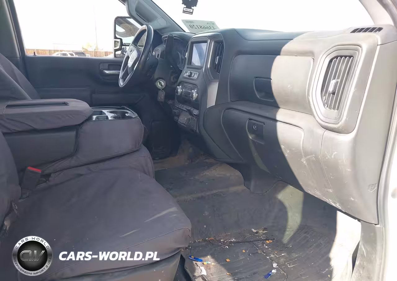 2022 GMC Sierra 2500Hd 4Wd Long Bed Pro