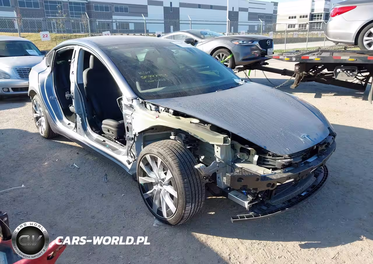 2025 Tesla Model 3 Long Range Rear-Wheel Drive-Standard