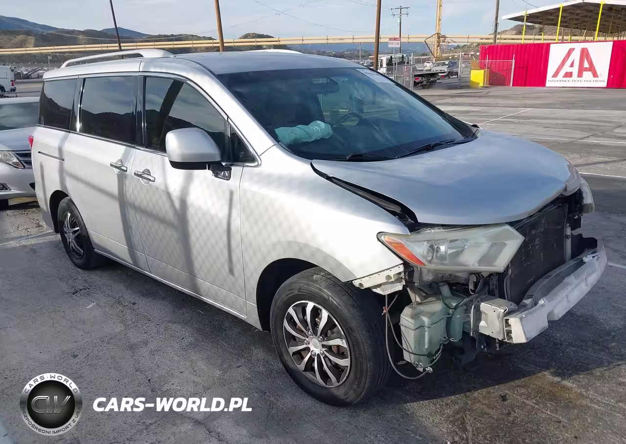 2014 Nissan Quest S