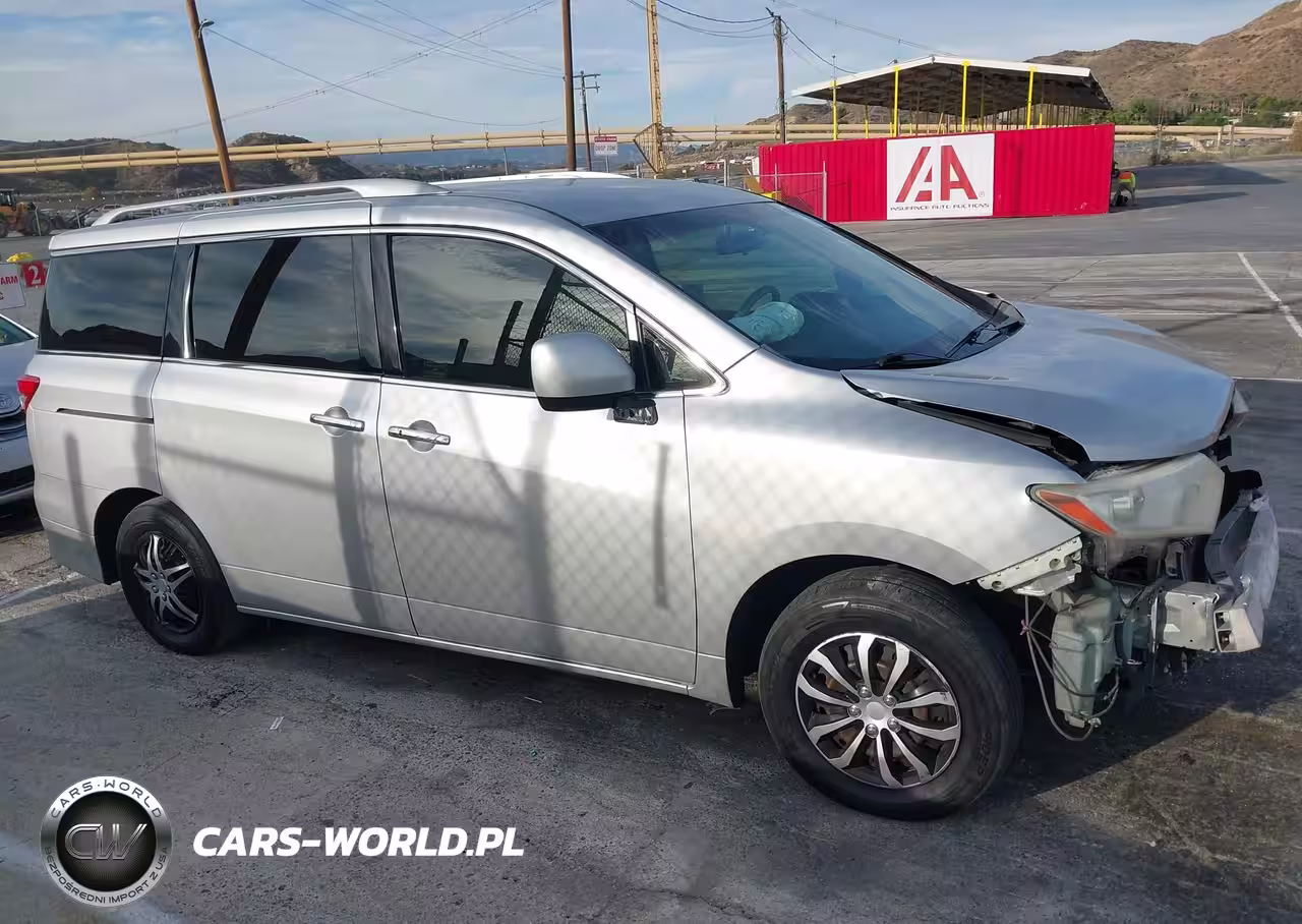 2014 Nissan Quest S VIN:JN8AE2KP6E9106522 - 13